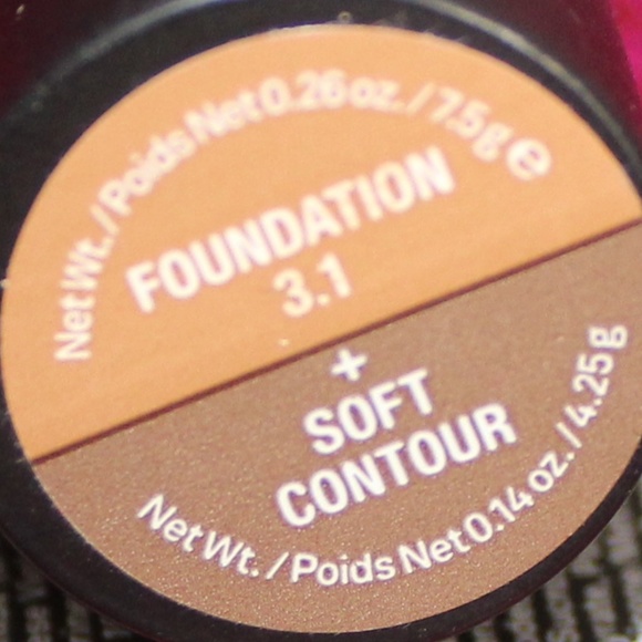 BNIB》Smashbox Studio Skin Shaping Foundation & Soft Contour shade 3.1 - Picture 3 of 5